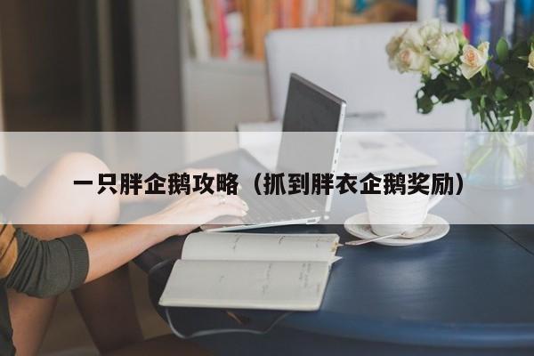 一只胖企鹅攻略（抓到胖衣企鹅奖励）