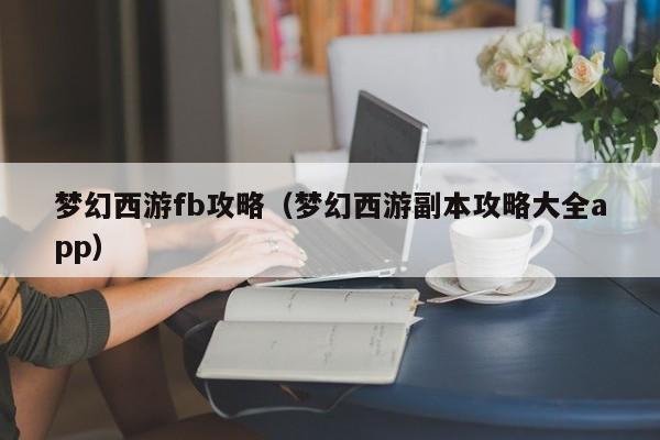 梦幻西游fb攻略（梦幻西游副本攻略大全app）