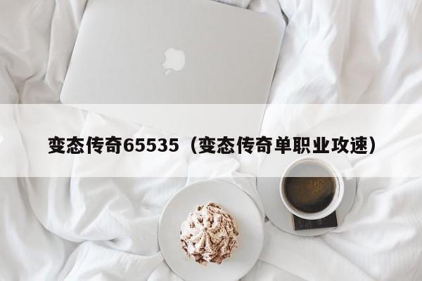 变态传奇65535（变态传奇单职业攻速）