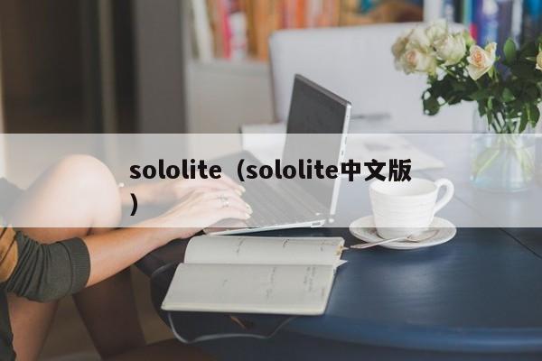 sololite（sololite中文版）