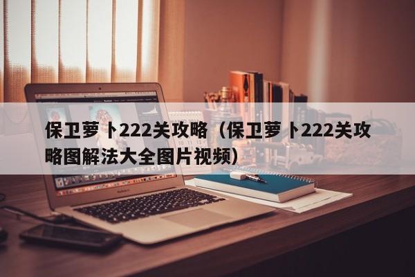 保卫萝卜222关攻略（保卫萝卜222关攻略图解法大全图片视频）