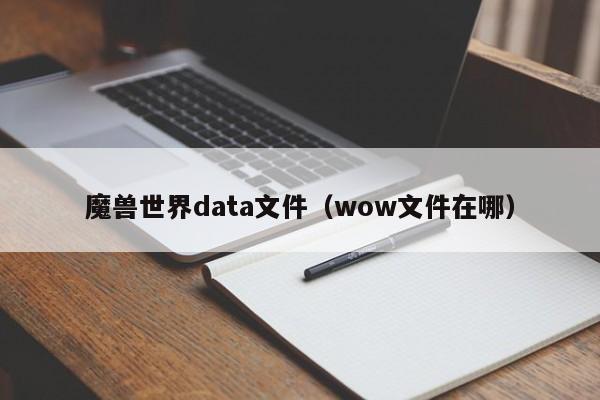 魔兽世界data文件（wow文件在哪）