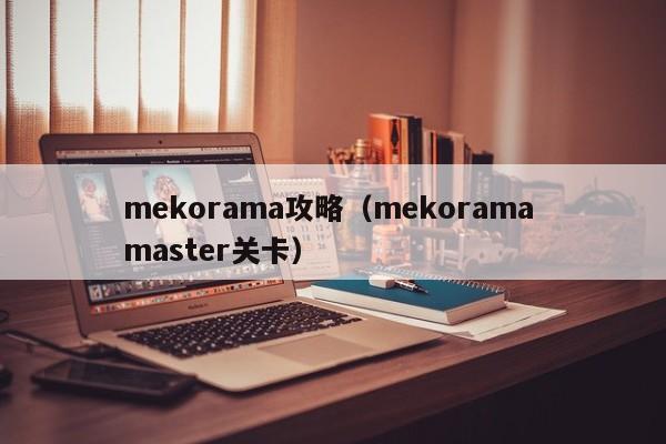 mekorama攻略（mekorama master关卡）