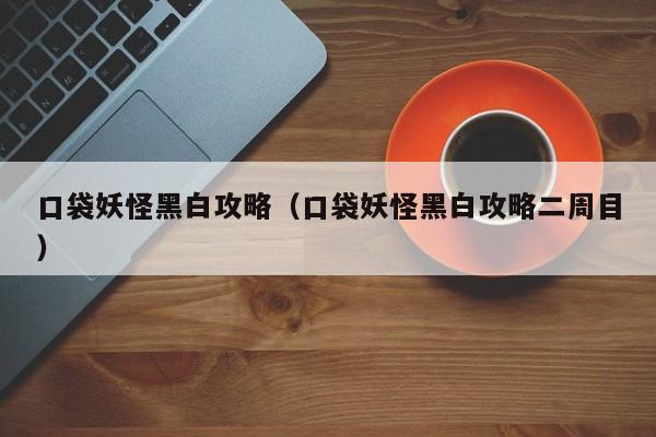 口袋妖怪黑白攻略（口袋妖怪黑白攻略二周目）