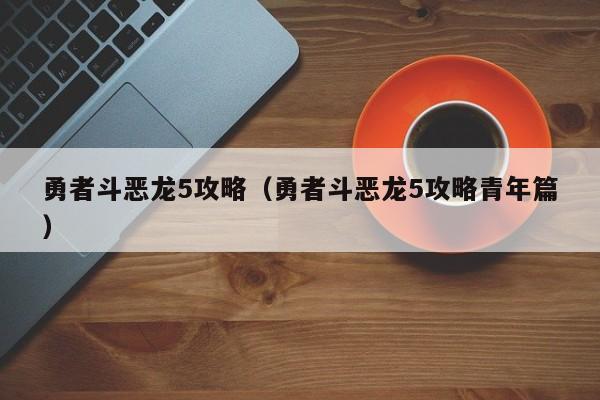 勇者斗恶龙5攻略（勇者斗恶龙5攻略青年篇）